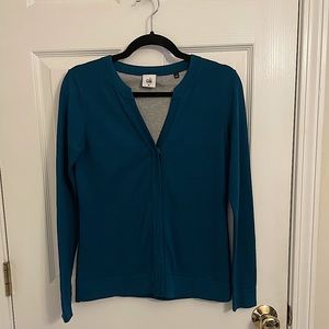 XS Cabi Teal Ever Cardigan